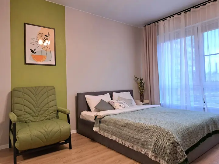 Санкт-Петербург: Квартира Apartment Comfort Кантемировская 11