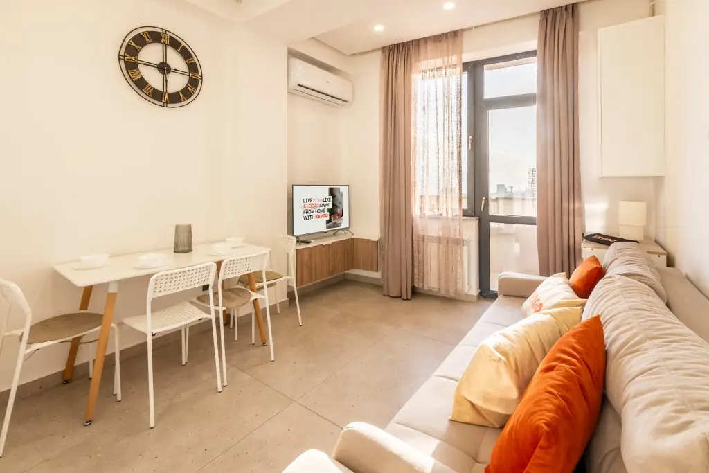Ереван: Апартаменты 2BR in Center/Self checkin/City view/by Keygo 14