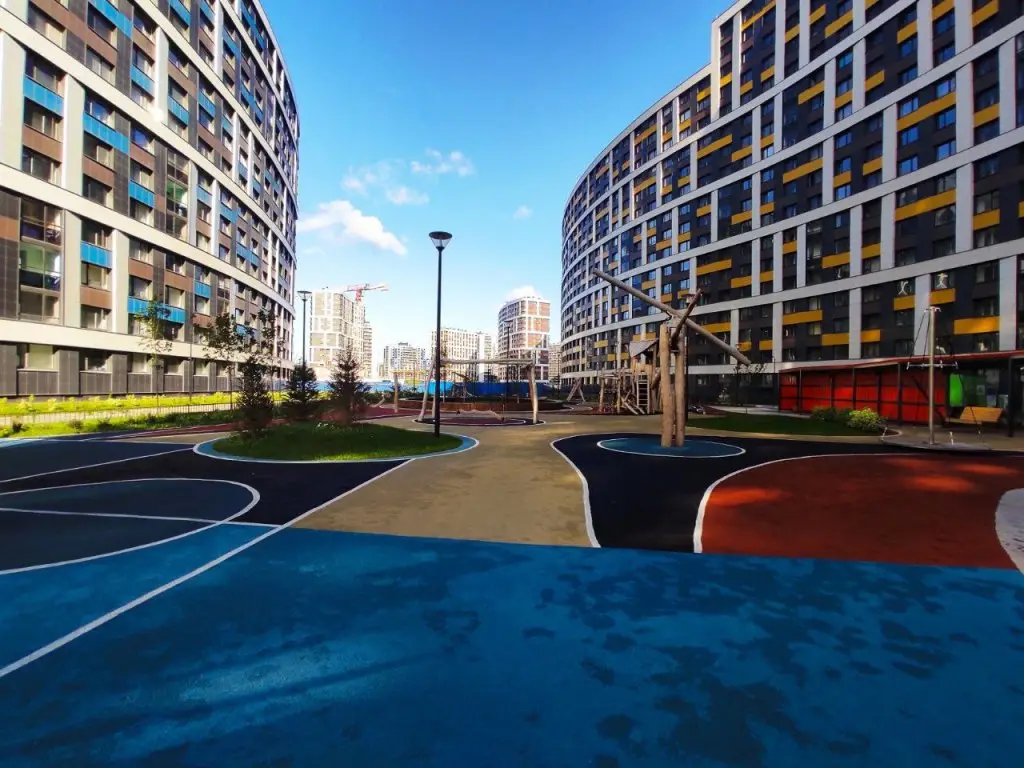Квартира Однокомнатная на Проспекте Авиаторов Балтики, д. 25 — фото 1