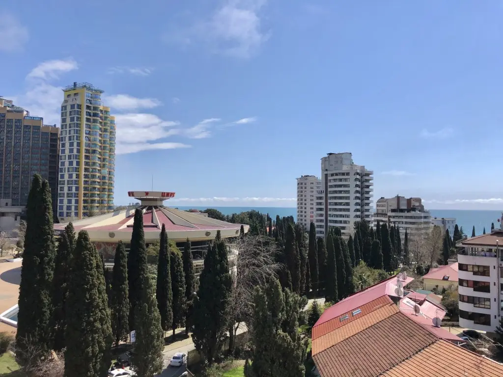 Сочи: Апартаменты Жк Светлана