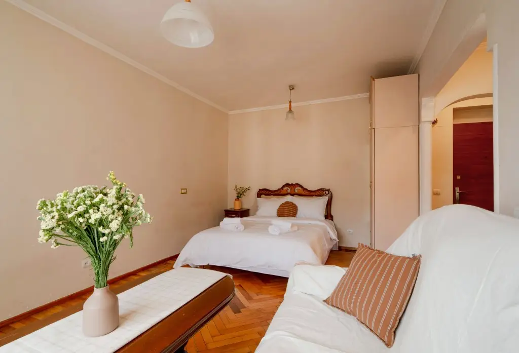 Ереван: Апартаменты 1BR Apt/Balcony/ near Victory Park/by Keygo 3