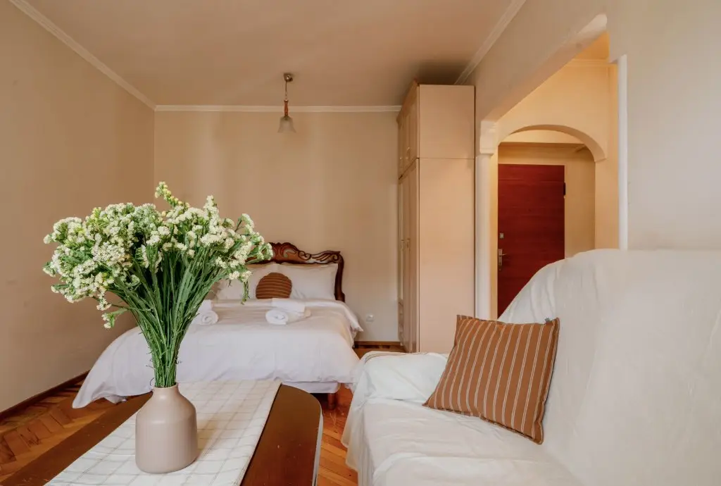 Ереван: Апартаменты 1BR Apt/Balcony/ near Victory Park/by Keygo 3