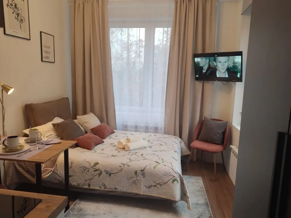 Апартаменты live-in-comfort  на Электрозаводской 14с1 — фото 1