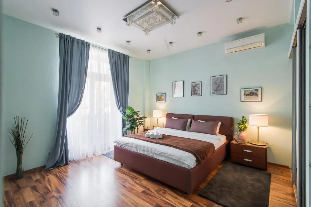 Москва: Квартира GM Apartments с Видом на Арбат