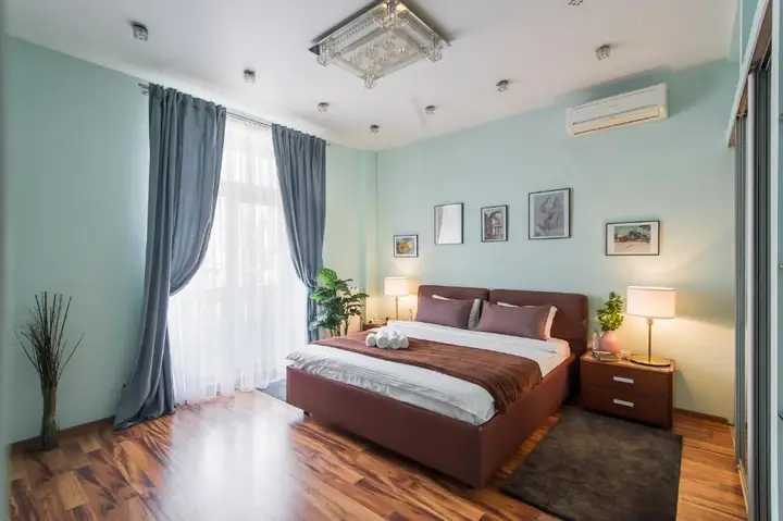 Москва: Квартира GM Apartments с Видом на Арбат