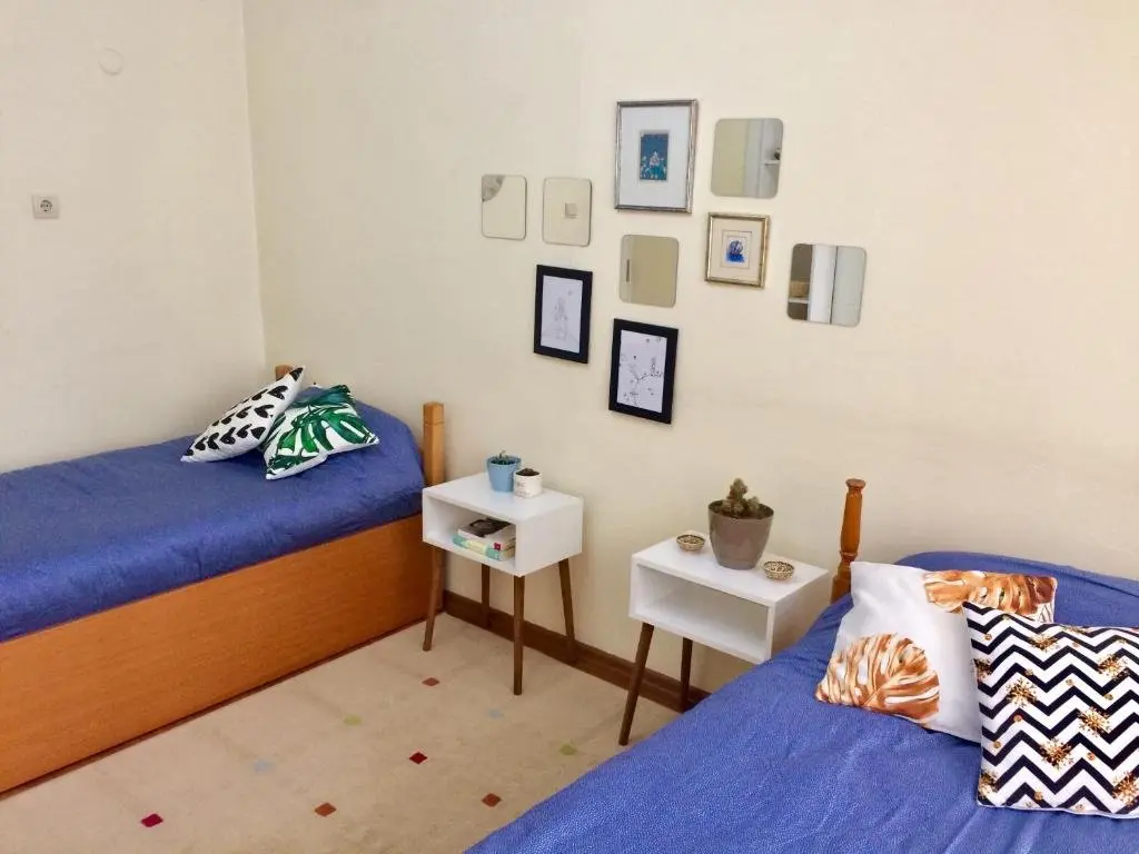 Денизли: Comfy Flat 2 No Air Condition but has ceiling fans and central Heating