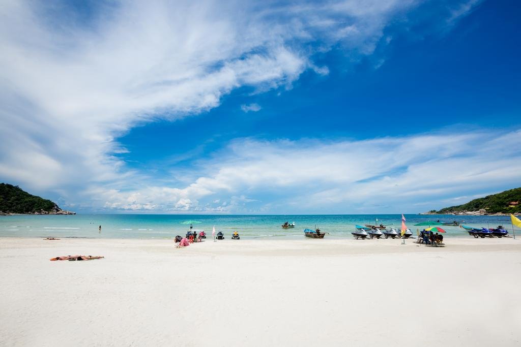 Ко-Пханган: Haad Rin Beach by Sunrise Resort Apartment