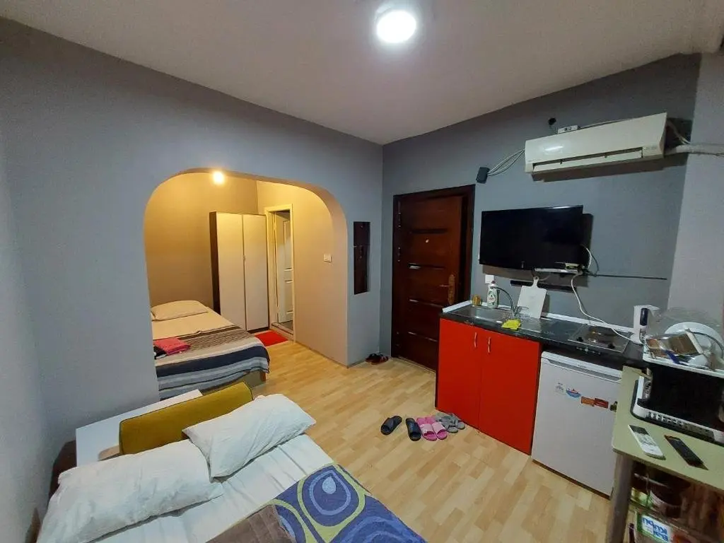 Стамбул: hygienic affordable central accommodation near metro