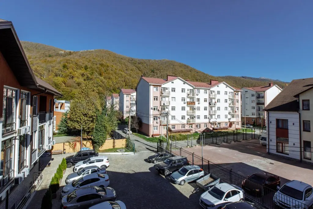 Эсто-Садок: Апартаменты Red Apartments Эстонская Альта