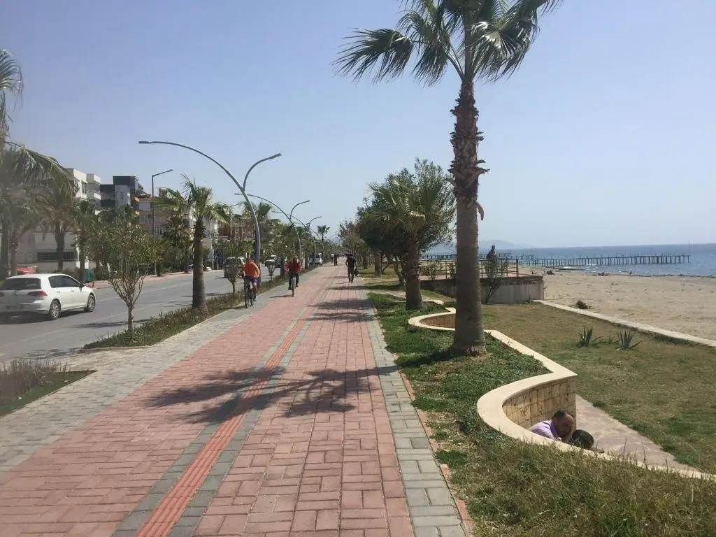 Аланья: In the Center of Alanya Oba 100 M To Beach O2