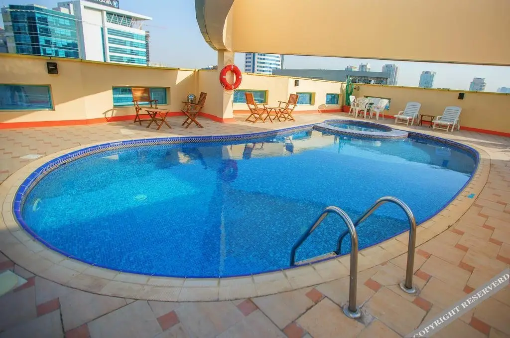 Дубай: Intercity Hotel Apartment
