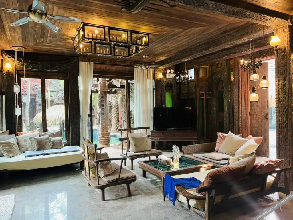 Бангламунг: KhgeMa NuanJun Pool Villa Gallery Resort