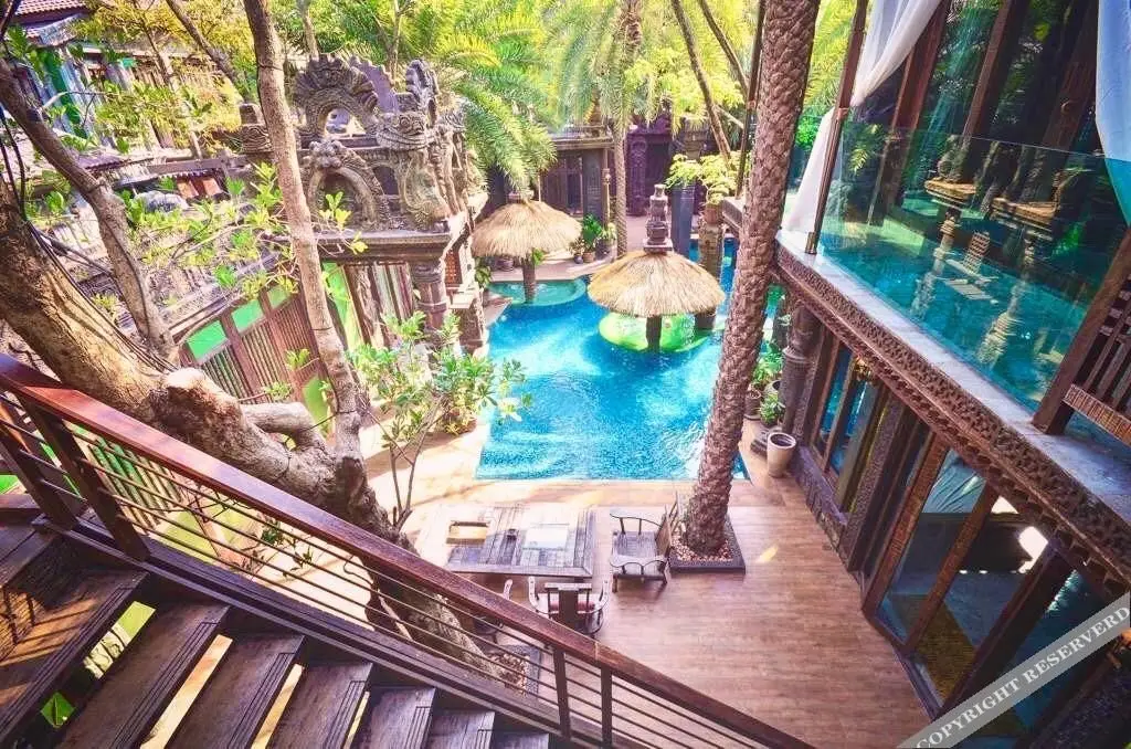 Бангламунг: KhgeMa NuanJun Pool Villa Gallery Resort