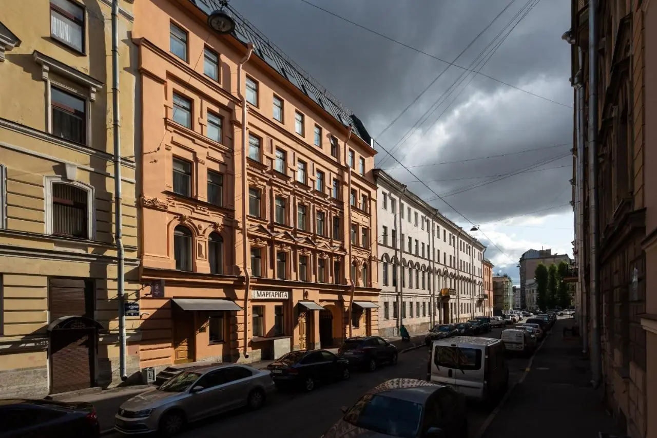 Санкт-Петербург: Отель Маргарита