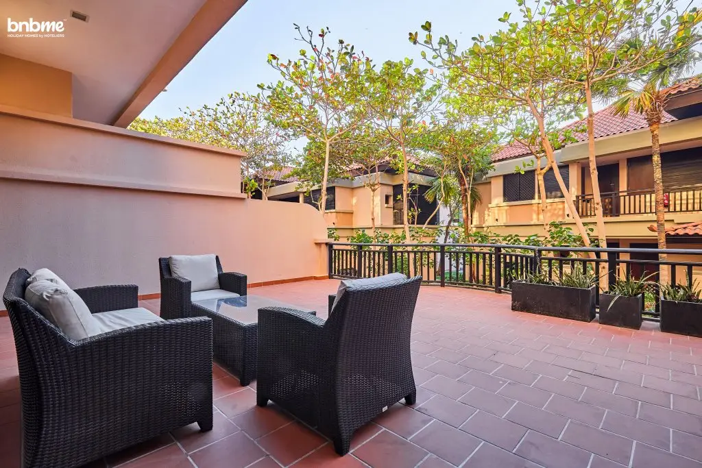 Дубай: Апартаменты Bnbmehomes, Peaceful and Cozy 1BR with Private Terrace G17