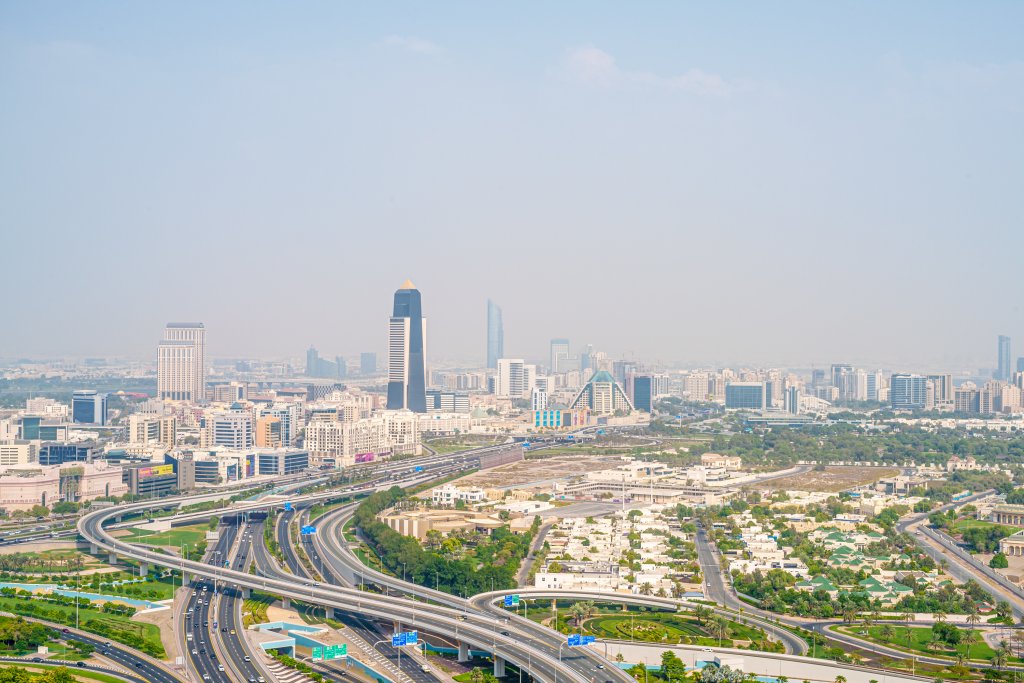 Апартаменты Marco Polo, Cozy 2BR with Splendid Dubai Frame & Skyline View — фото 1