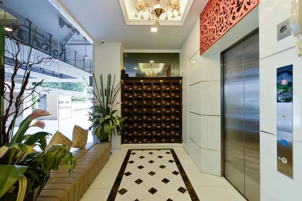 Бангкок: Syama Executive Apartments Thonglor