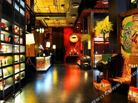 Бангкок: The Heritage by Siam@Siam Design Hotel
