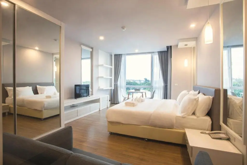 Чиангмай: THE KANNAS Hotel & Serviced Apartment Chiang Mai SHA Certified