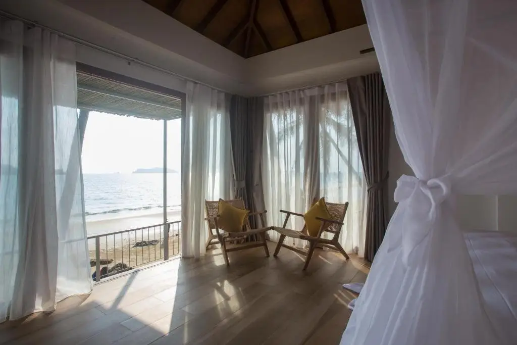 Чумпхон: The Nest Private Beach Resort