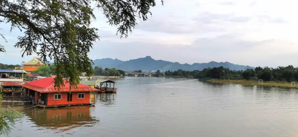 Канчанабури: Riverkwai Cottage