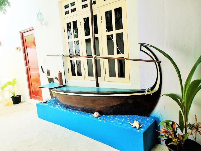 Атолл Гаафу-Алиф: Central View Guest House