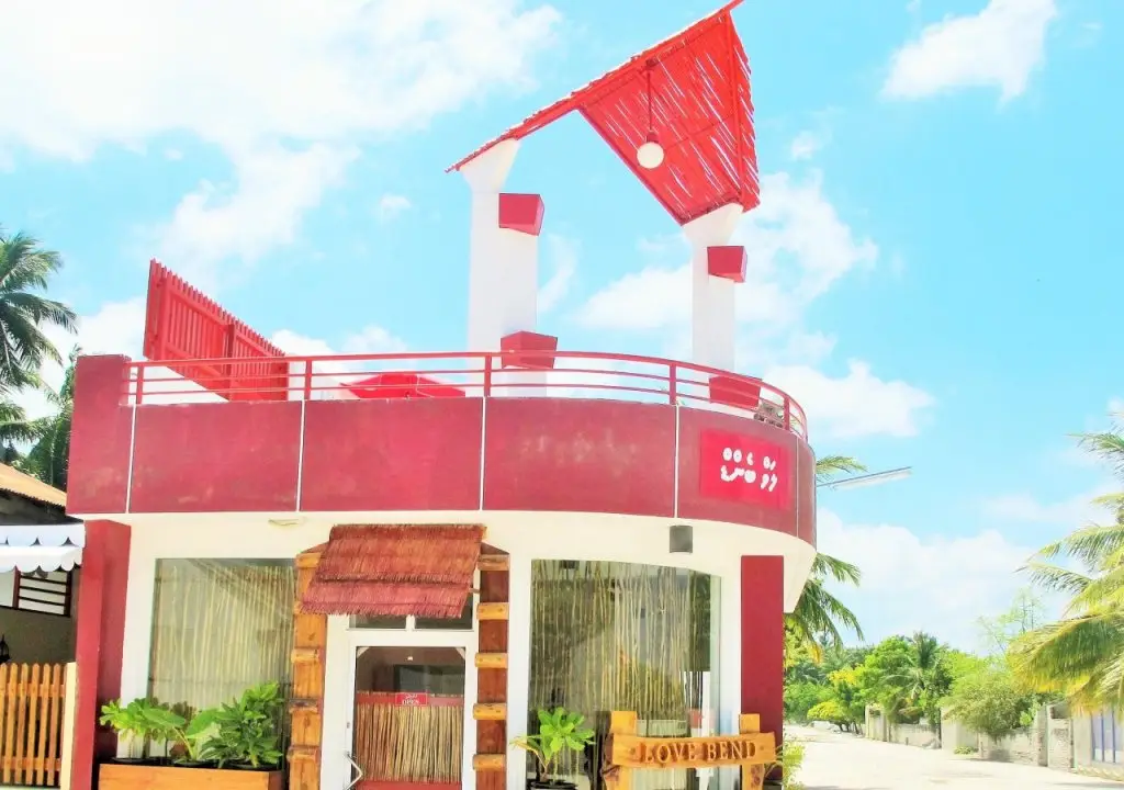 Атолл Гаафу-Алиф: Central View Guest House