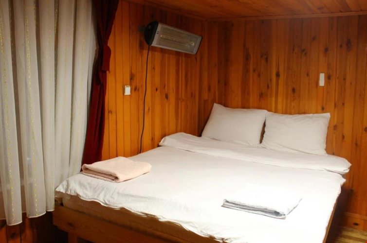 Башискеле: Gazinin Yeri Camping Alabalik Tesisleri Yuvacık
