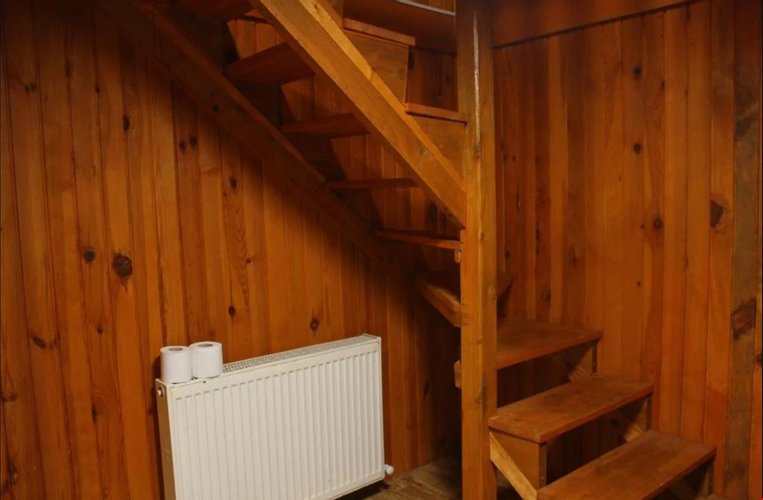 Башискеле: Gazinin Yeri Camping Alabalik Tesisleri Yuvacık