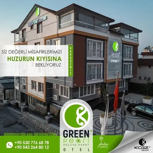Фатса: Green Pearl Deluxe Apart Otel