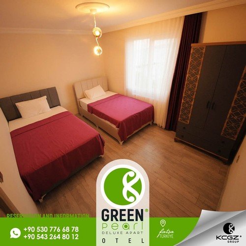 Фатса: Green Pearl Deluxe Apart Otel