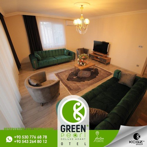 Фатса: Green Pearl Deluxe Apart Otel