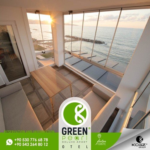 Фатса: Green Pearl Deluxe Apart Otel