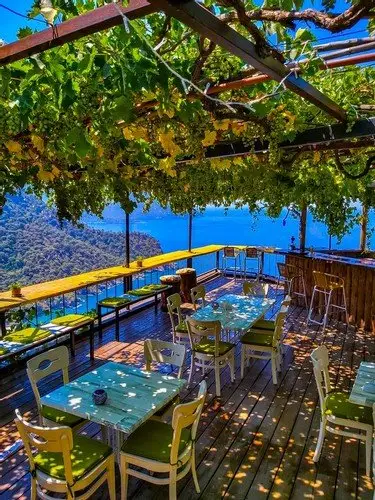 Kabak Mamma's Pension Restaurant - Terrace Bar — фото 1