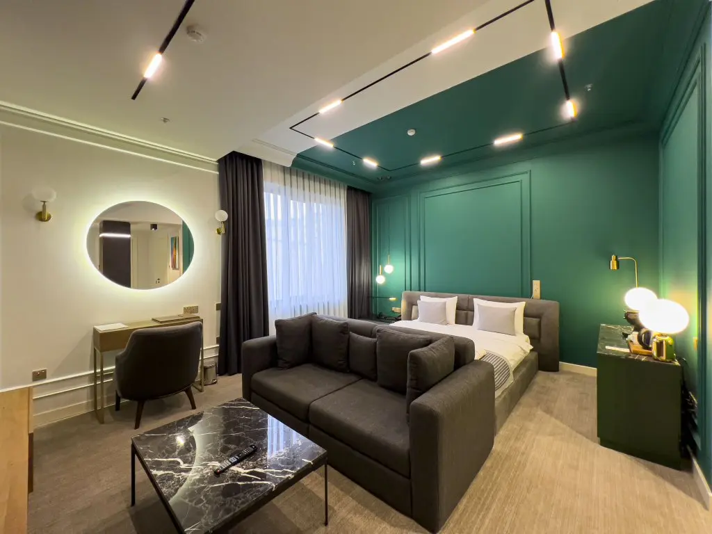 Ташкент: Отель Bentley Tashkent