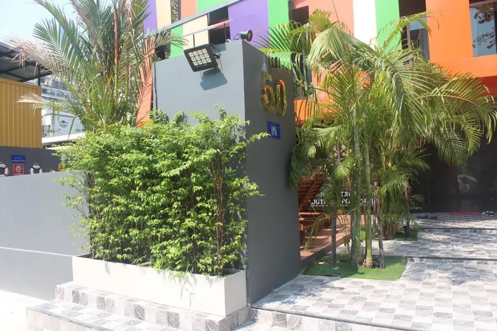 Бангкок: H-District Boutique Poshotel