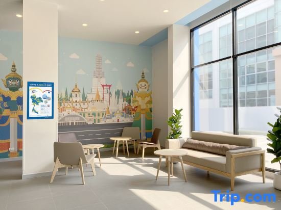 Бангкок: Hop Inn Bangkok Krung Thonburi Station