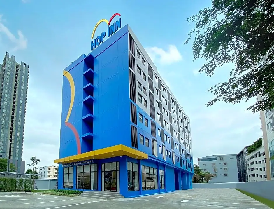 Бангкок: Hop Inn Bangkok Krung Thonburi Station