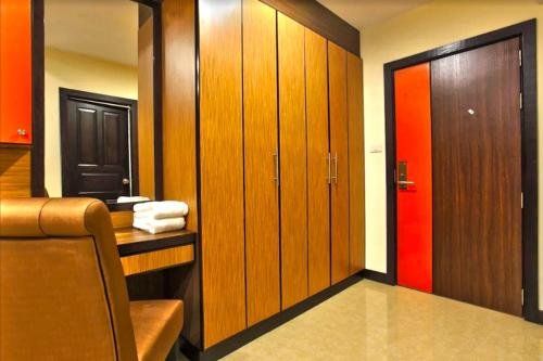 Банг-Сао-Тхонг: Grand Parazo Hotel Suvarnbhumi Airport