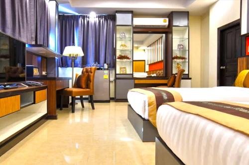 Банг-Сао-Тхонг: Grand Parazo Hotel Suvarnbhumi Airport