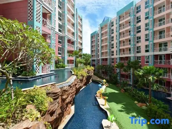 Паттайя: Grand Caribbean Condo Resort Pattaya