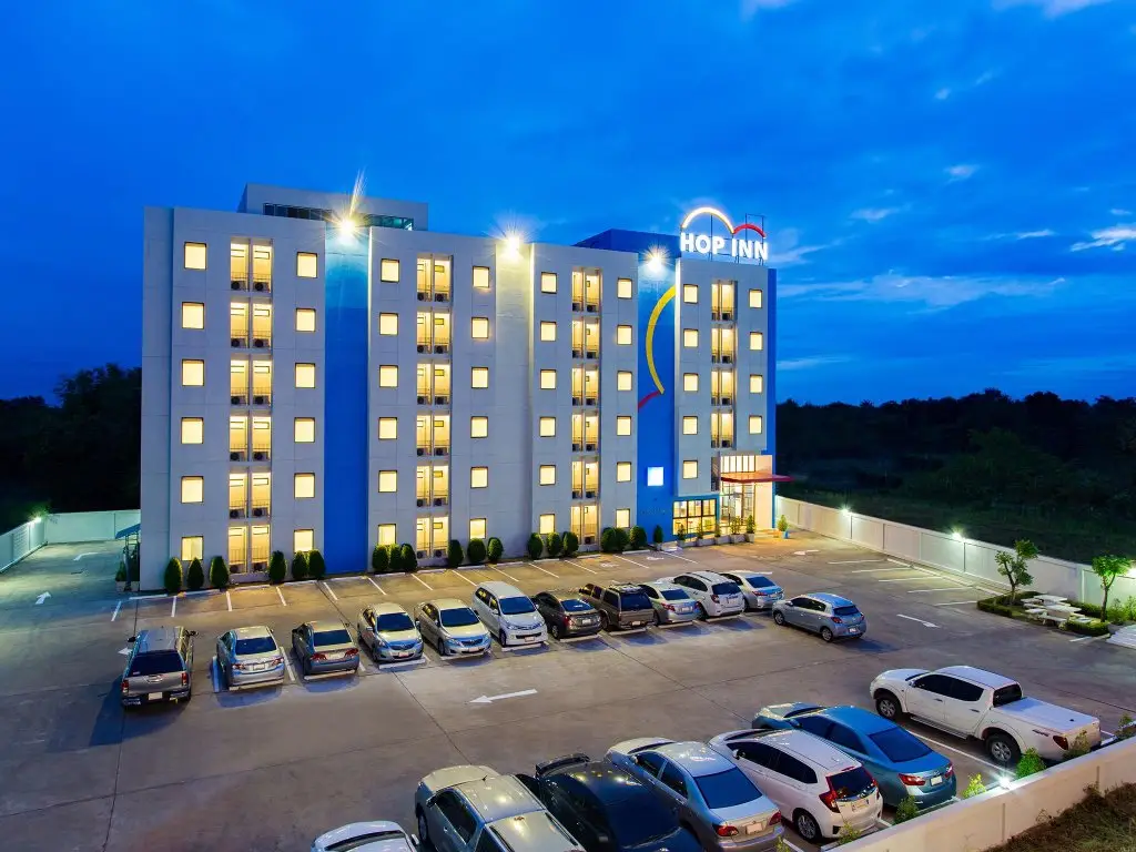 Районг: Hop Inn Rayong Sukhumvit Road (SHA Extra Plus)