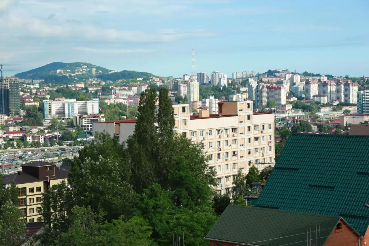 Сочи: Guest house on Telmana 39