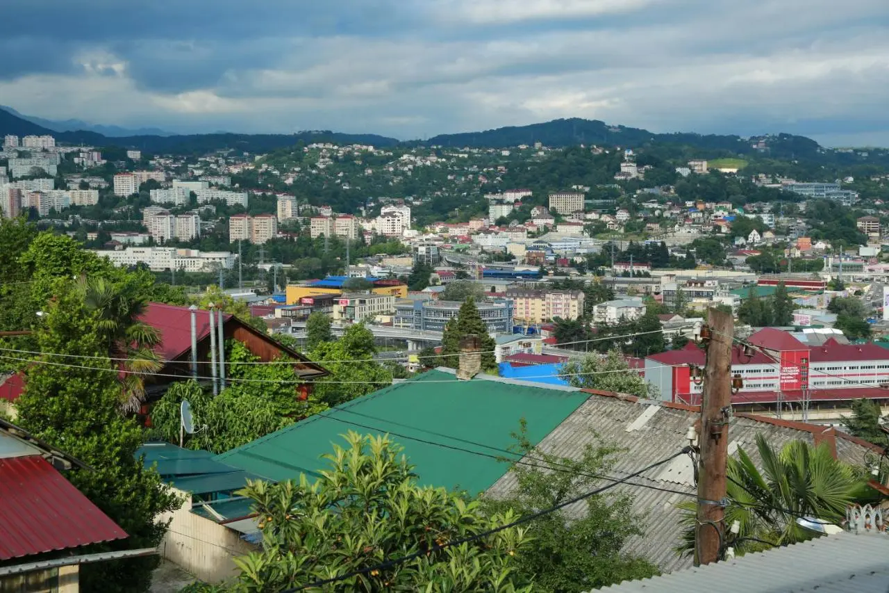Сочи: Guest house on Telmana 39