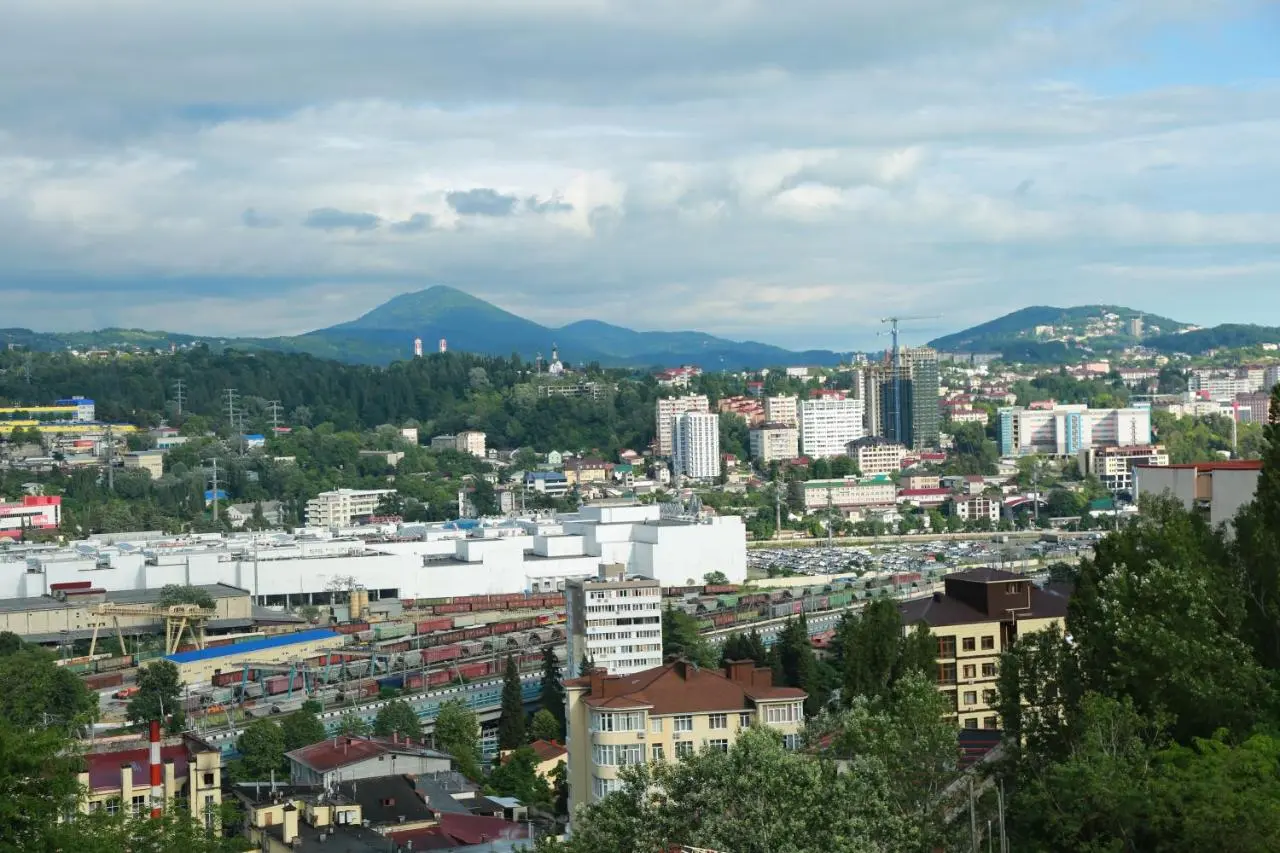 Сочи: Guest house on Telmana 39
