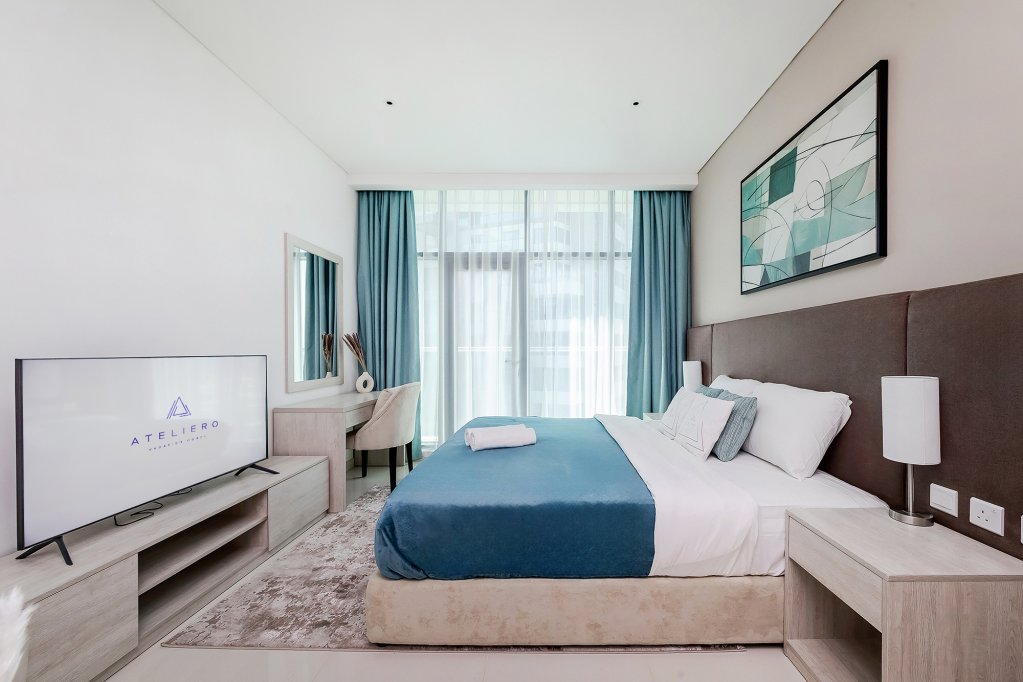 Апартаменты Modern studio on Palm Jumeirah — фото 1
