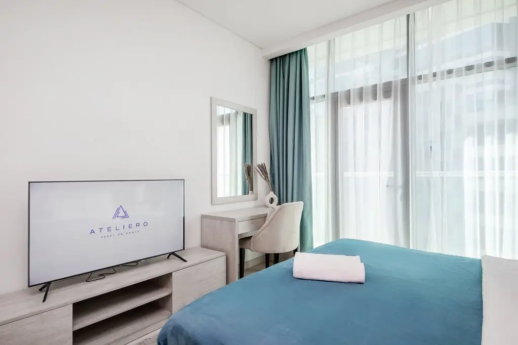 Дубай: Апартаменты Modern studio on Palm Jumeirah