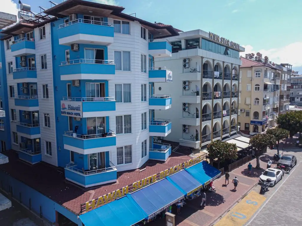 Аланья: Hawaii Suit Beach Hotel