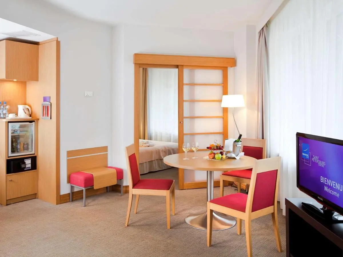 Воронеж: Novotel Санкт-Петербург Центр