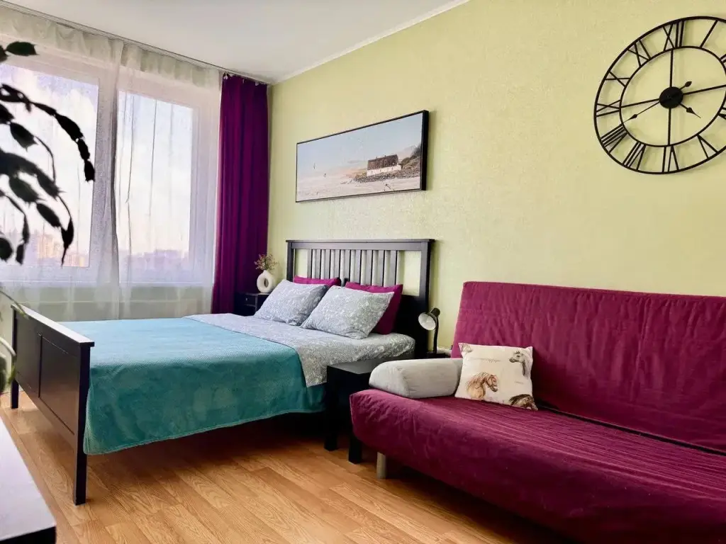 Квартира InRoomSPb  Просвещения 15 — фото 1